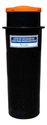 Tratamento Esgoto Agua Banheiro Cozinha Fossa Super Biodigestor 600lts C Leito Secagem Caixa Gordura Sanear Brasil