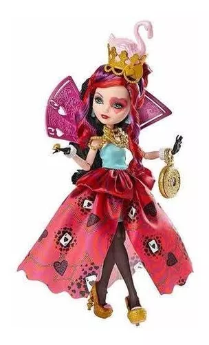 Boneca Lizzie Hearts - Ever After High Original 