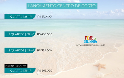 Imagem 7 de 14 de Duplex No Centro | 2 Quartos Com 1 Suíte E Varanda 350m/mar