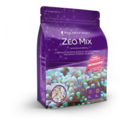 Zeo Mix Aquaforest 1000ml 1l Zeolita Alto Rendimento