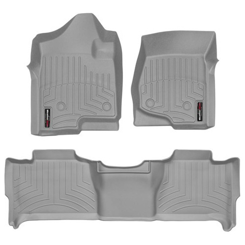 Tapetes Weathertech Gmc Yukon 2011-2014 1ra+2da Filas