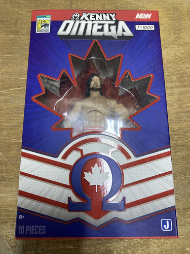 Kenny Omega Aew Jazwares Sdcc 2024 Wwe Original