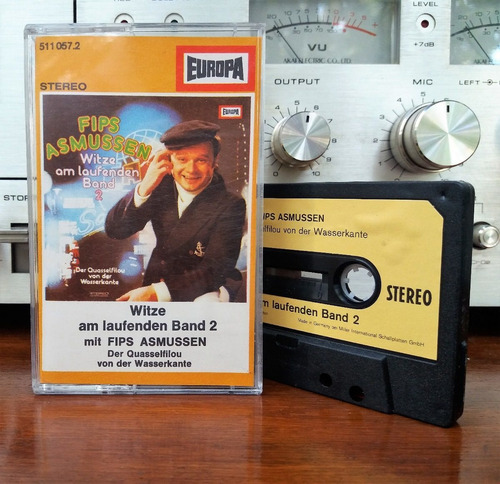 Fips Asmussen - Witze Am Laufenden Band 2 1975 Cassette (Usado)