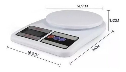 Balanza De Cocina Digital Hasta 10 K