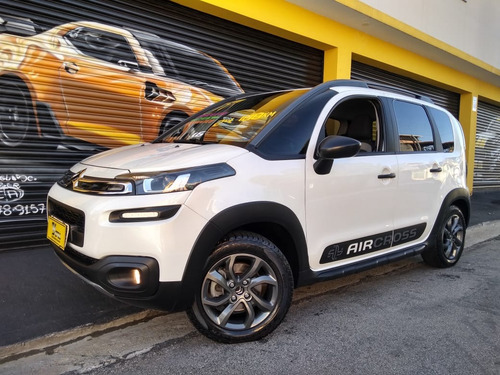 Citroën Aircross Feel 1.6 Flex Aut. 2017 Branco C/ 24.000km!