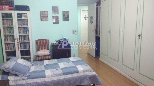 Apartamento À Venda, 4 Quartos, 1 Suíte, 2 Vagas, Copacabana - Rio De Janeiro/rj - 18882