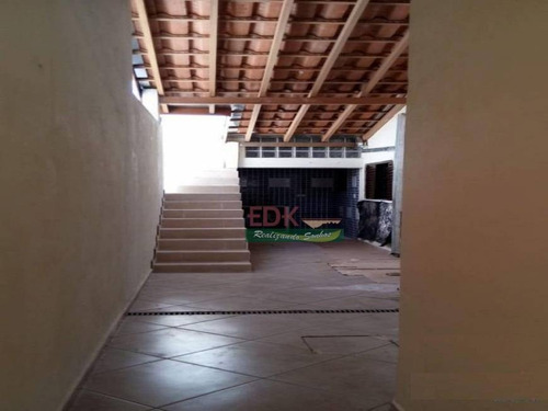 Imagem 8 de 16 de Casa Á Venda Em Ótima Localização No Bairro Parque Dos Principes - Ca6049