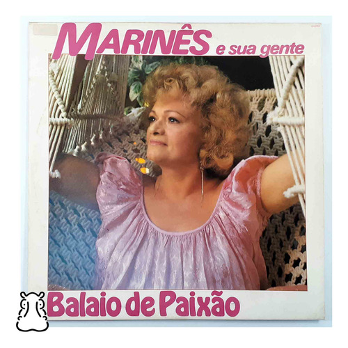 Lp Marinês E Sua Gente - Balaio De Paixão - Vinil 1987 - Hm (Usado)