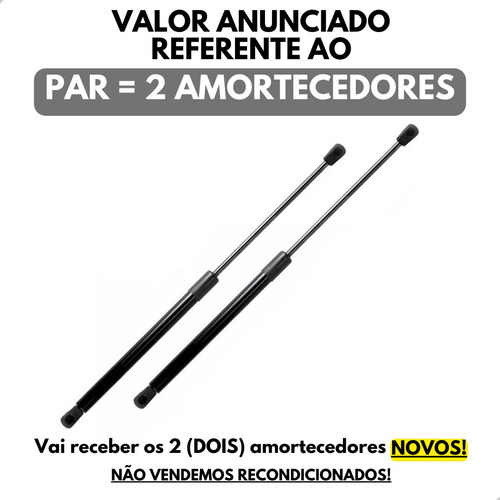 Par Amortecedor Porta Malas Ka 2008 09 2010 11 12 2013 2014