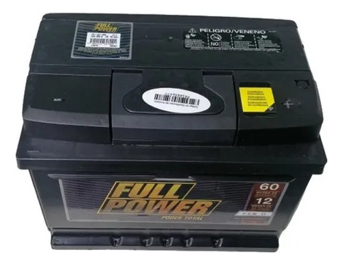 Acumulador Para Auto Fullpower Tipo Fp-42-550. Entrega Cdmx