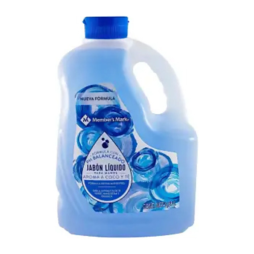 Jabon Liquido Para Manos Y Cuerpo Members Mark 5.68 Lt Aroma