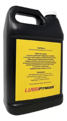 3 Pack Lubricante De Silicón Para Caminadora 3.8 Litros