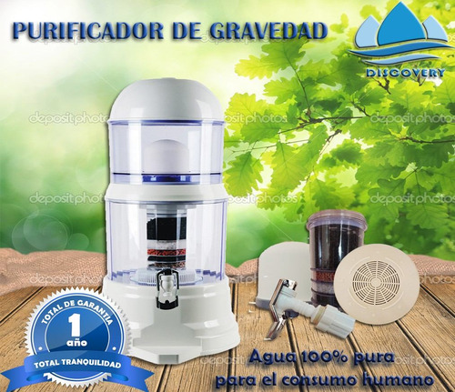 Discovery Purificadores De Agua