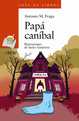 Libro Papa Canibal - Fraga, Antonio Manuel