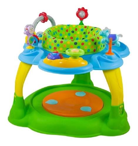 2 Centros De Atividade Playmove 360 Green Blue - Burigotto