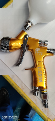 Pistola De Pintura Gti Pro Lite 1.8, Modelo Devilbiss.