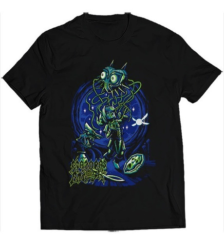 Polera Gamer Zelda - Majora's Mask Night