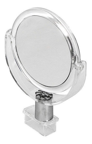 Imagen 4 de 7 de Organizador Acrílico Cosméticos Espejo Removible Maquillaje