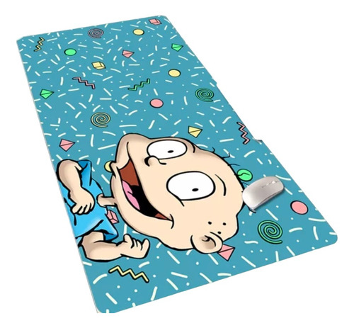 Mouse Pad Gamer Diseño Rugrats 30x70cm 