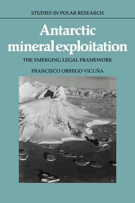 Libro Antarctic Mineral Exploitation : The Emerging Legal...