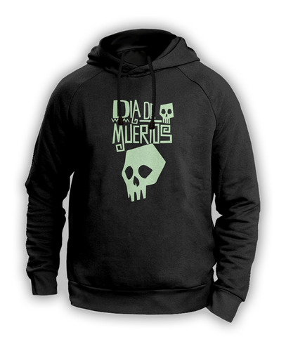 Dia De Muertos. Sudadera De Halloween Brilla En La Oscuridad