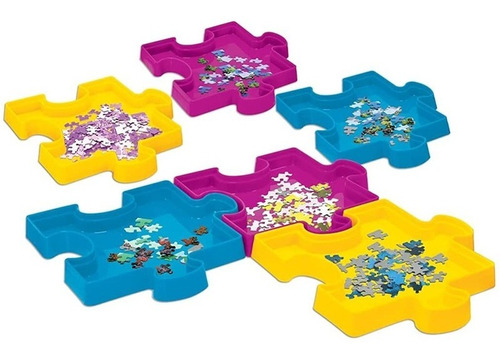 Imagen 4 de 4 de Accesorio Para Rompecabezas Sort & Save - Master Pieces