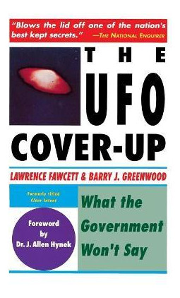 Libro Ufo Cover-up - Bill Fawcett