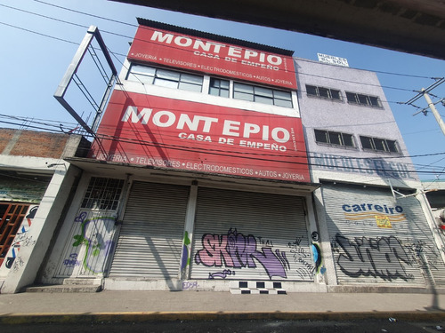 Edificio Comercial En Rio Hondo, El Molinito Naucalpan