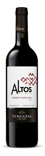 Vinho Altos Del Plata Cabernet Sauvignon 750 ml