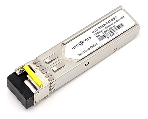 Hpc Optics Para Cisco Glc-bx80-d-i Transceptor Sfp Bidi 49.7