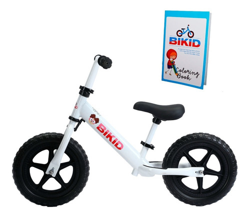 Bicicleta De Balance Bikid Blanco