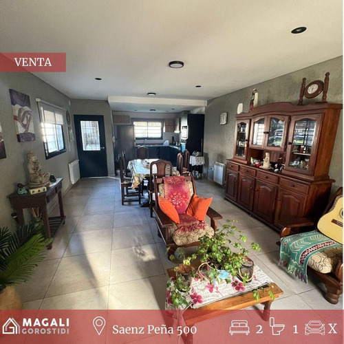 Casa En Venta Sáenz Peña 500