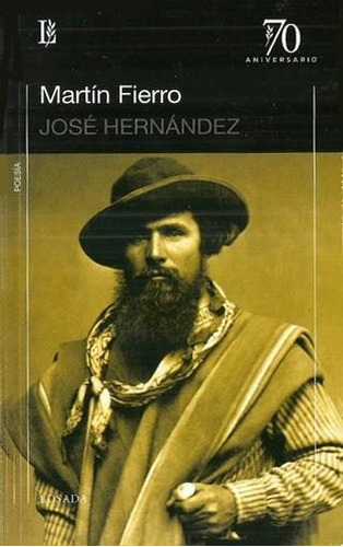 Libro Martin Fierro - Hernandez, Jose