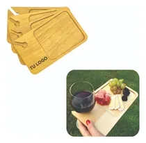 Comprar Tabla Copetin Picada Evento Portacopas X 20 Un Personalizada