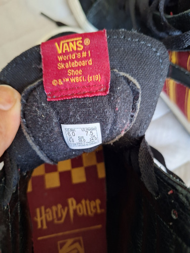 Zaparillas Vans Harry Potter (Usado)