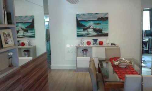 Imagem 2 de 13 de Apartamento Residencial À Venda, Bairro Inválido, Cidade Inexistente - Ap0493. - Ap0493