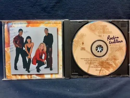 Cd - Orquestra Da Terra - Rei Do Gado | MercadoLivre
