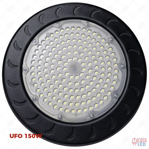 Imagen 2 de 9 de Lampara Ufo Campana Led Industrial 150w