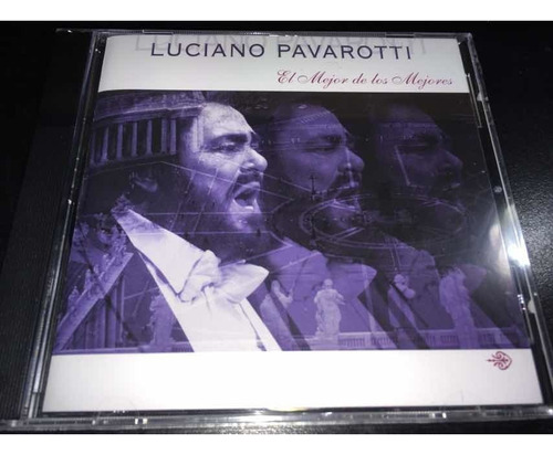 Luciano Pavarotti El Mejor De Los Mejores Cd Nuevo Cerrado