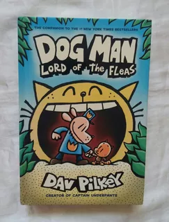 Dog Man Lord Of The Fleas Dav Pilkey Libro Original Ingles