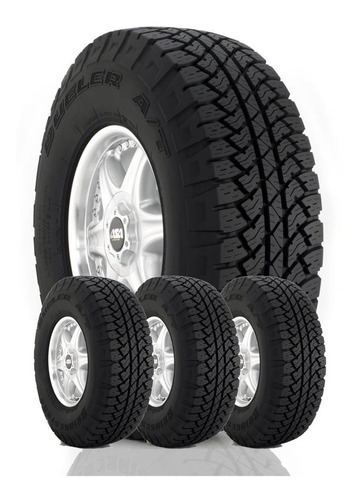 Kit 4u 235/75 R15 Bridgestone Dueler A/t 693 Envío + Válv $0