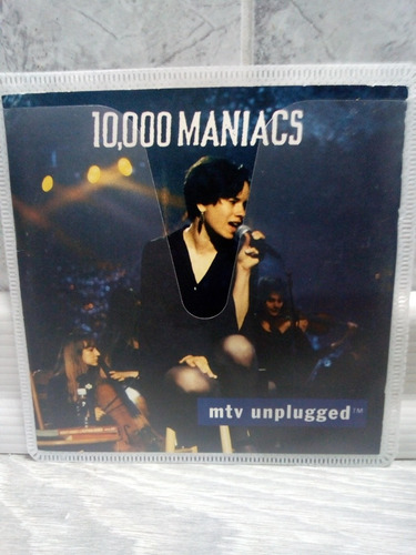 10.000 Maniacs Mtv Unplugged Cd Made In Germany
