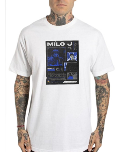 Remera  -  Milo J