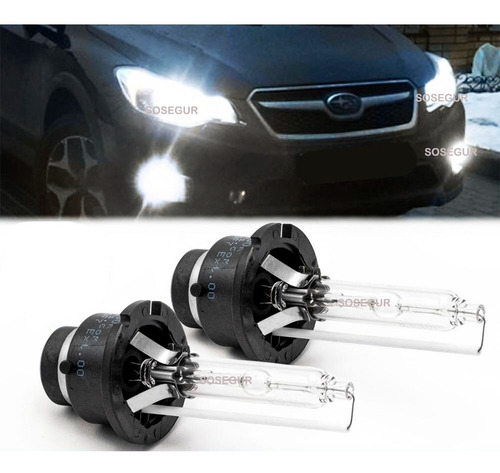 Kit Ampolletas D2s Xenon 35w 6000k Subaru Forester/ Sosegur