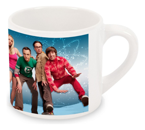Taza Chica 6 Onzas The Big Bang Theory 3 Personalizable