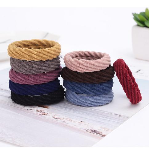 Hair Ring Meow Show High Elasticity Small Circle