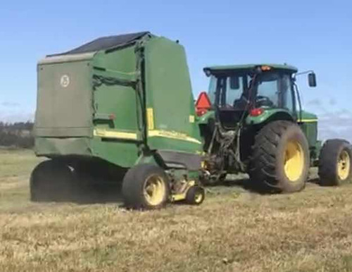 Enfardadora John Deere 592