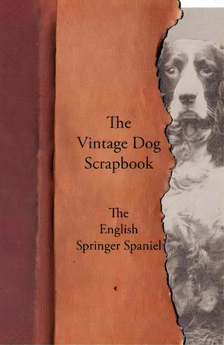 The Vintage Dog Scrapbook - The English Springer Spaniel, De Various. Editorial Read Books, Tapa Blanda En Inglés