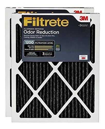 Filtrete Filtro De Reducción De Olor, Aor22-2pk-6e
