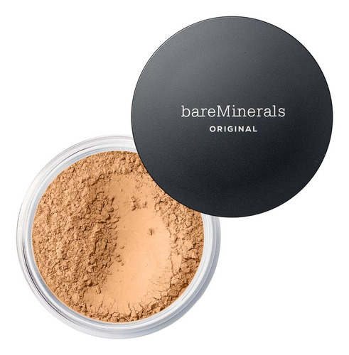 Base Mate De Amplio Espectro Bareminerals, Spf 15, Beige Med